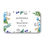 Magnesy - upominki dla gości weselnych - Leśne skarby | Moje zaproszenia