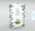 Menu weselne A5 - Leśne skarby | Moje zaproszenia