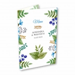Menu weselne - Leśne skarby