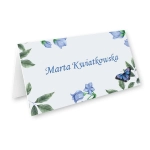 Winietki ślubne - Fioletowe motyle | Moje zaproszenia