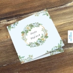 Zaproszenia weselne - Niebieska porcelanka | Moje zaproszenia