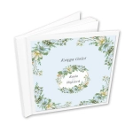 Księga gości weselnych - Niebieska porcelanka