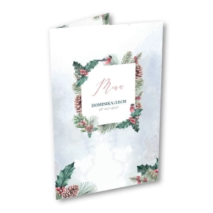 Menu weselne - Zimowy klimat