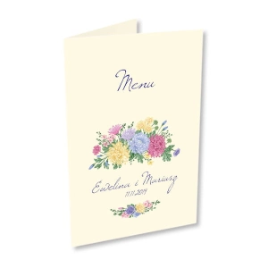 Menu weselne - Polny bukiet