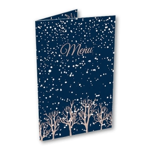 Menu weselne - Śnieżna noc