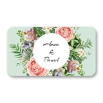 Magnesy - upominki dla gości weselnych - Rajski bukiet | Moje zaproszenia