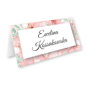 Winietki Ślubne - Wiśnia |PREMIUM|