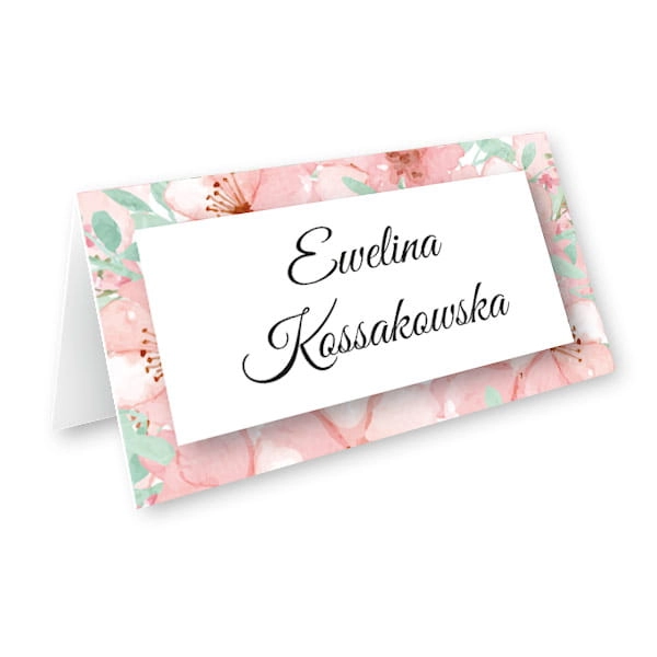 Winietki ślubne - Wiśnia Premium | www.moje-zaproszenia.pl