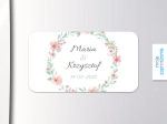 Magnesy poziome - upominki dla gości weselnych - Kwitnąca wiśnia | Moje zaproszenia
