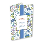 Menu weselne A5 - Polne kwiaty Premium | Moje zaproszenia