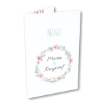 Menu weselne - Kwitnąca wiśnia