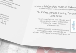 Zaproszenia ślubne - kwadratowe, otwierane w bok - Różowe serca  - środek, powiększenie | Moje zaproszenia