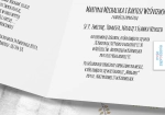 Zaproszenia ślubne - kwadratowe, otwierane w bok - Orientalne kwiaty II - środek, powiększenie | Moje zaproszenia